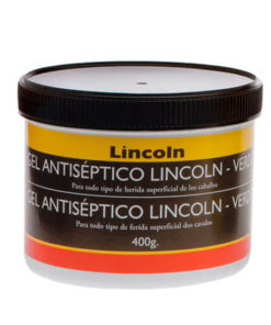 ANTISEPTICO LINCOLN GEL VERDE 400 GR