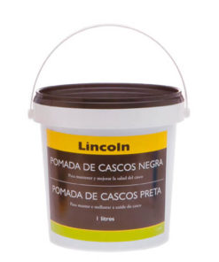 POMADA CASCOS LINCOLN NEGRO 1 KG