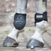 El Streichkappe convencido por la alta calidad y el material suave de fácil cuidado que la pierna del caballo con seguridad ...