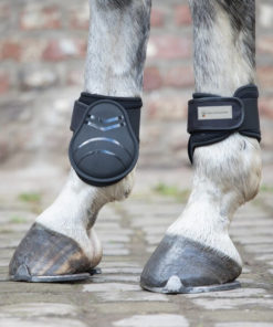 El Streichkappe convencido por la alta calidad y el material suave de fácil cuidado que la pierna del caballo con seguridad ...